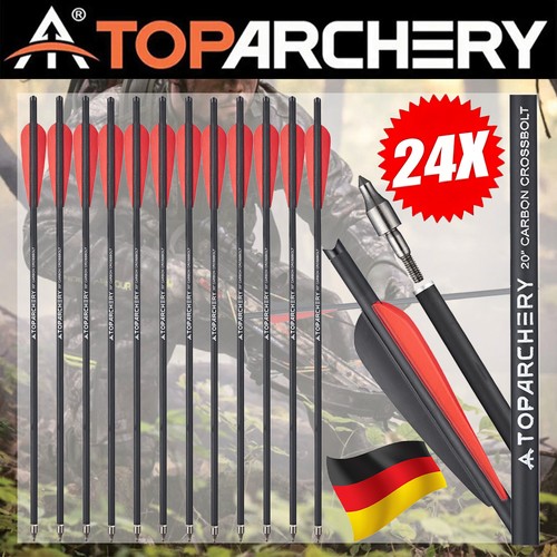 24pcs 20inch carbon pfeile - 24pcs,
