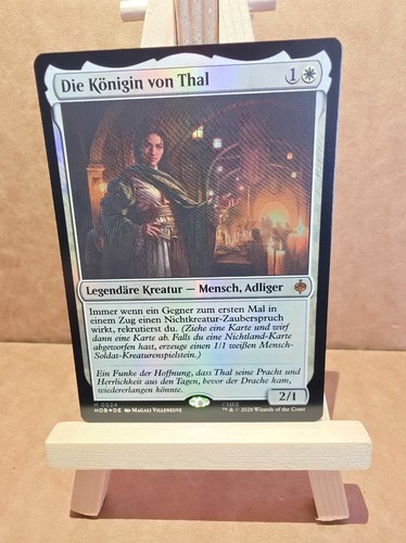 Mtg hobbit the queen - mtg:, of