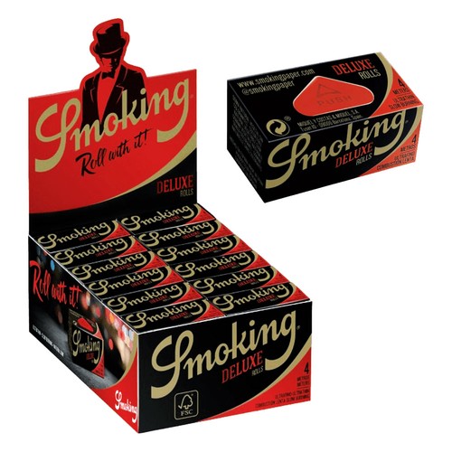 24er box smoking paper - 24er, rolls
