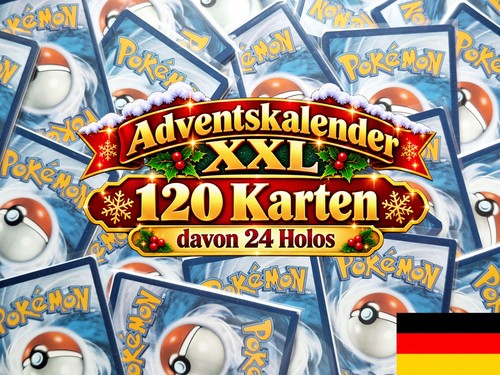 Pokemon adventskalender - 🎄pokemon,