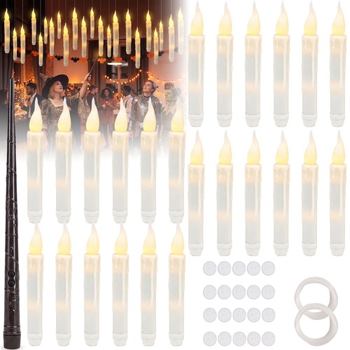 24er schwebende led kerzen - schwebende,