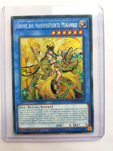 Ohime die manifestierte - ohime,