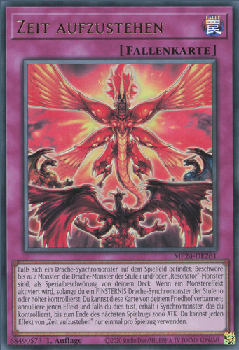 Yugioh zeit aufzustehen - yugioh,