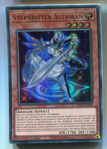 Sternritter altairan - yu-gi-oh!,