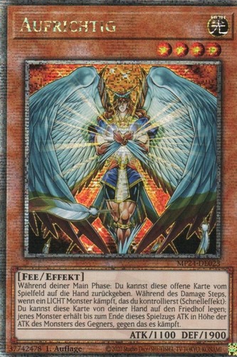 Yugioh aufrichtig mp24 de023 - aufrichtig, mp24-de023