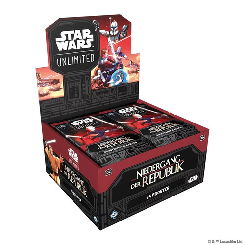 Star wars unlimited niedergang - star,