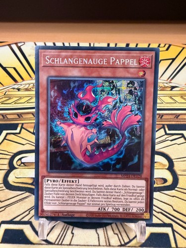Yugioh schlangenauge pappel - yugioh,