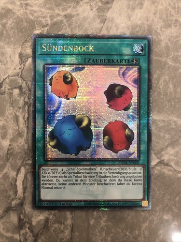 Yugioh sündenbock mp24 - yugioh, mp24-de008