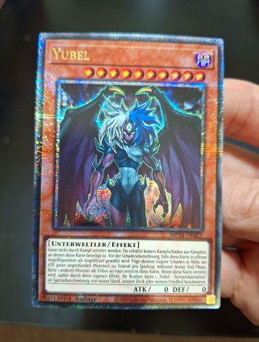 Tcg yubel mp24 de021 - yubel, mp24-de021