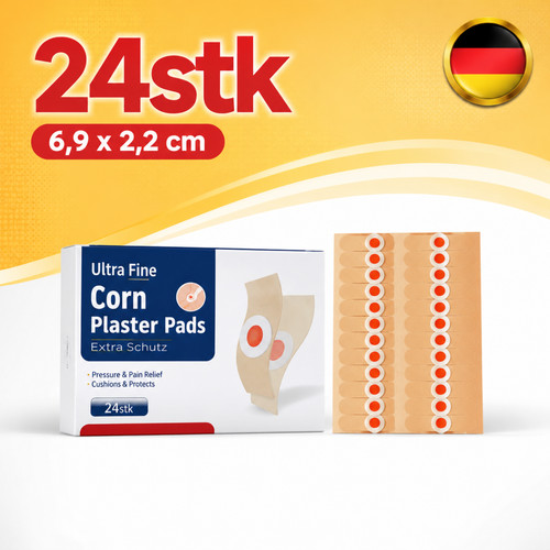 24x hühneraugen pflaster - 24x,