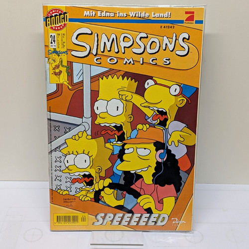 Bongo comics simpsons - bongo,