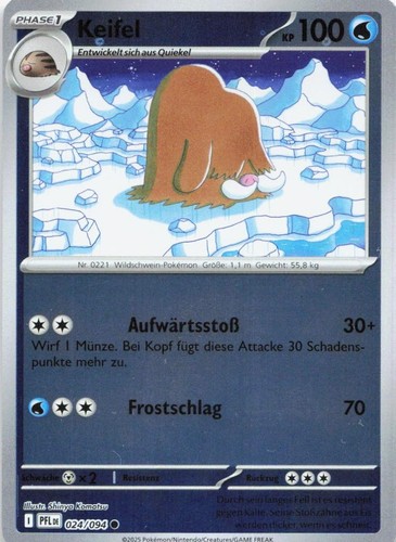Pokémon keifel fatale flammen - keifel,