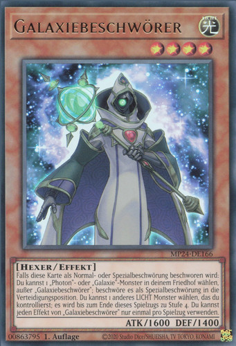 Yugioh galaxiebeschwörer - yugioh,