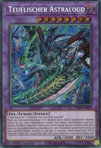 Yugioh teuflischer astraloud - teuflischer,