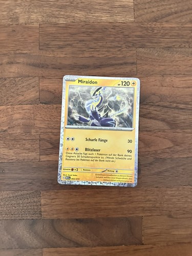 Pokémonkarte miraidon 003 015 - pokémonkarte, 003/015