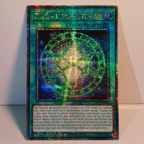 Yugioh karte das siegel - karte,