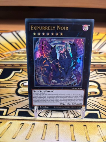 Yugioh expurrely noir - yugioh,