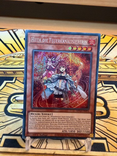 Yugioh hiita der feuerkanaler - der,