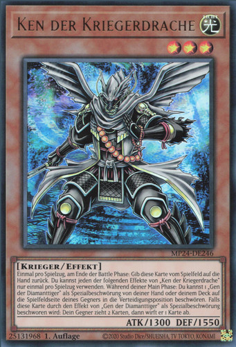 Yugioh ken der kriegerdrache - ken,