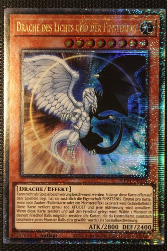 Drache des lichts - des,