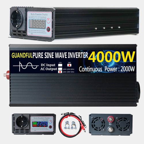 2000w 4000w 24v - 24v, 230v