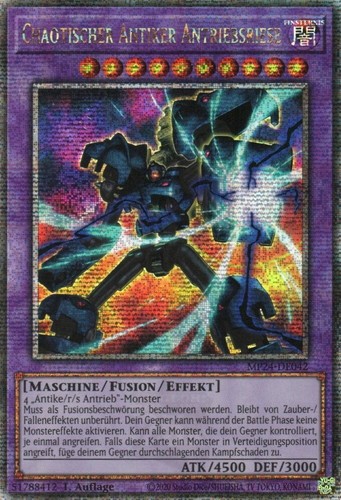 Yugioh chaotischer antiker - chaotischer,