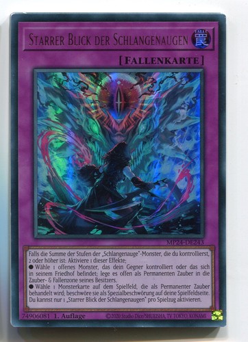 Starrer blick der - yu-gi-oh!,