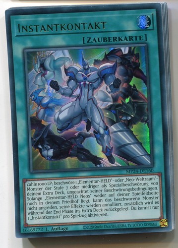 Instantkontakt ultra - yu-gi-oh!,