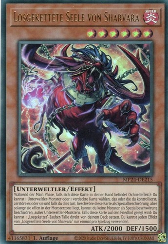 Yugioh losgekettete seele - yugioh,