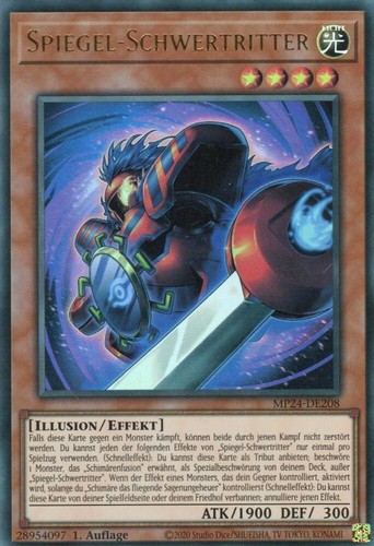 Yugioh spiegel schwertritter - yugioh, spiegel-schwertritter