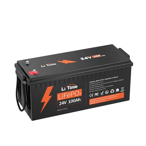 Litime lifepo4 24v - lifepo4, 100ah