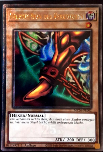 Yugi rechtes bein - yugi-oh!,