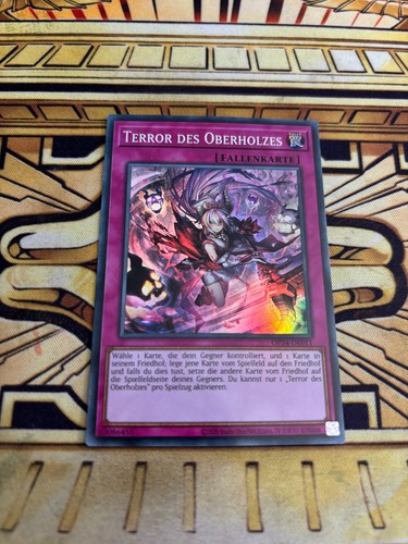 Yugioh terror des oberholzes - terror,