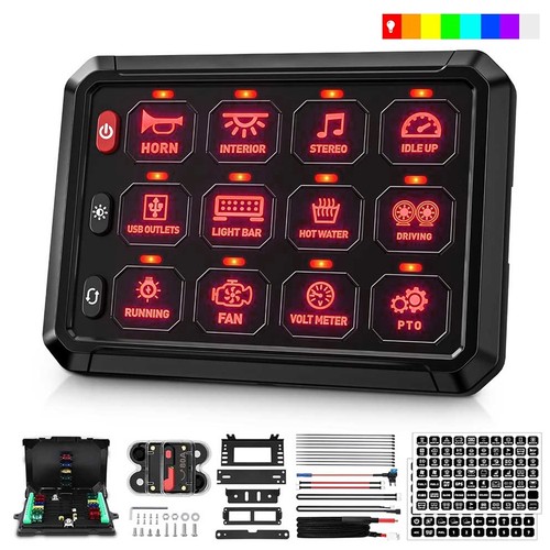 Rgb gang led - 6/8/12,
