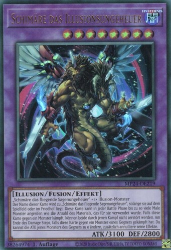 Yugioh schimäre des - schimÄre,