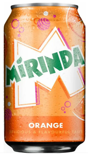 Mirinda orange 0 - orange, (24