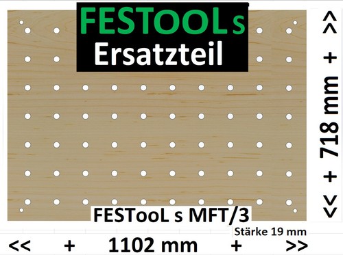 Festool lochrasterplatte - s,