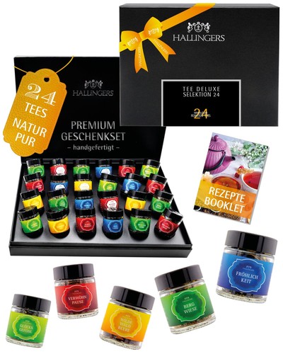 Tee geschenk set lose tees - 24,