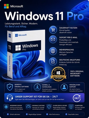 Microsoft windows pro - 11,