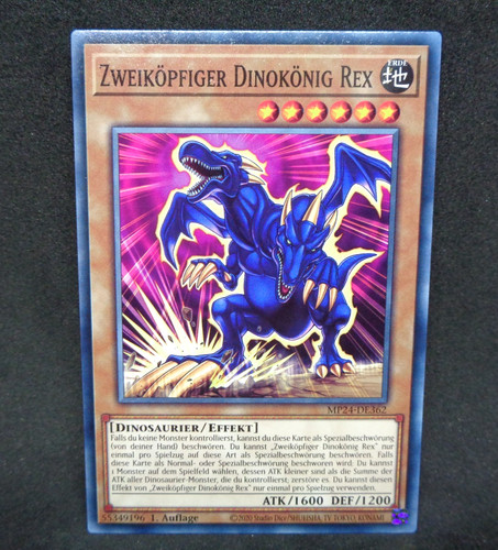 Zweiköpfiger dinokönig rex - zweiköpfiger,