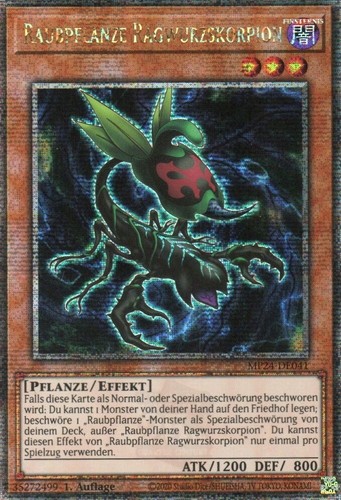 Yugioh raubpflanze - yugioh,