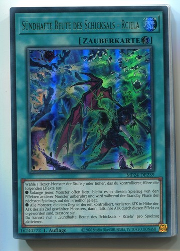 Sündhafte beute des - yu-gi-oh!,