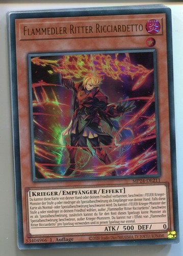 Flammedler ritter - yu-gi-oh!,