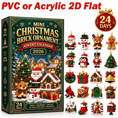 Mini christmas brick - christmas,