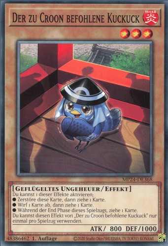 Yugioh der croon befohlene - der,