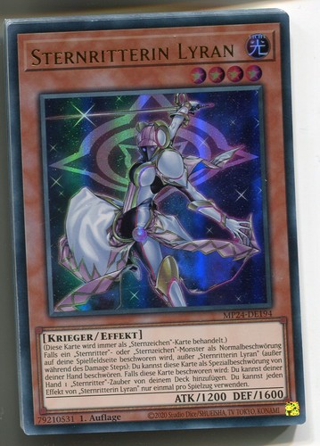 Sternritterin lyran - yu-gi-oh!,