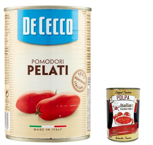 24x cecco pomodori pelati - 24x,