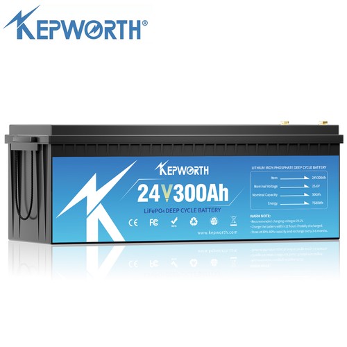 24v 300ah lithium - 24v, batterie