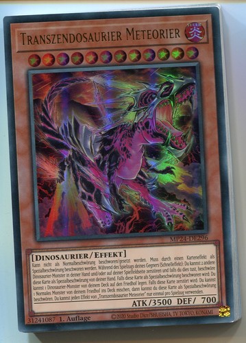 Transzendosaurier - yu-gi-oh!,