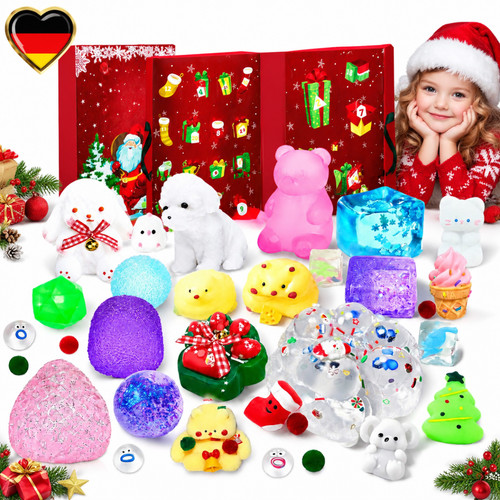 Squishy adventskalender 2026 - squishy,